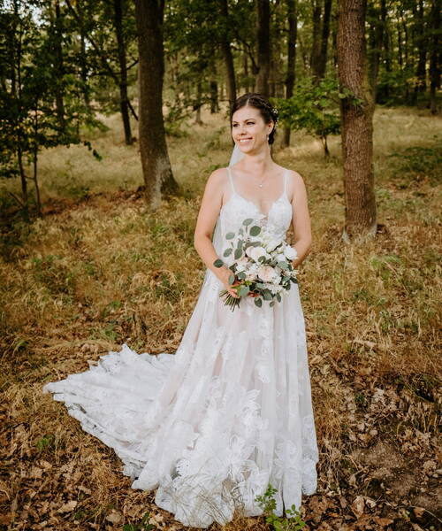 Nikča, v celokrajkovém boho