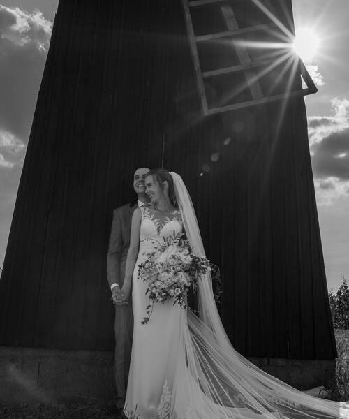 Kristýna, u větrného mlýna