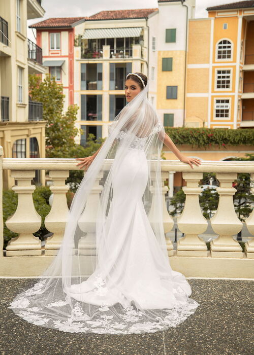 Tylové látky pro svatební závoje | Jak vybrat dokonalý svatební závoj pro váš svatební den?