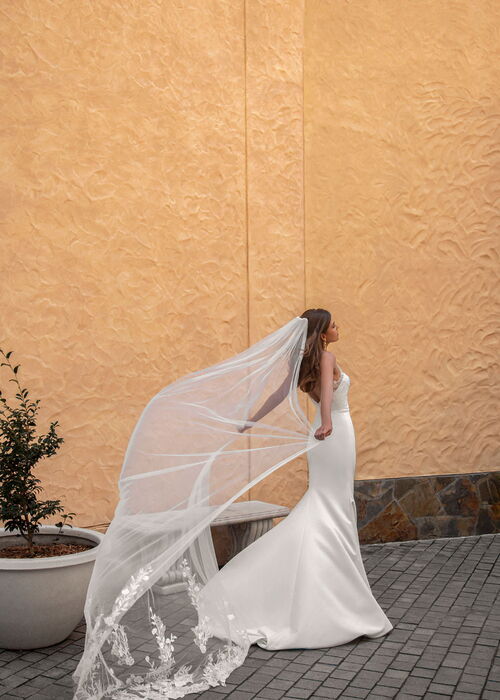 Jaký typ závoje si vybrat? | Jak vybrat dokonalý svatební závoj pro váš svatební den?