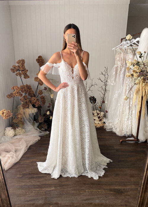 Jak probíhá návštěva nevěsty ve svatebním studiu My Day? | Výběr svatebních šatů