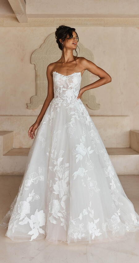 Princeznovské svatební šaty Madi Lane Liana