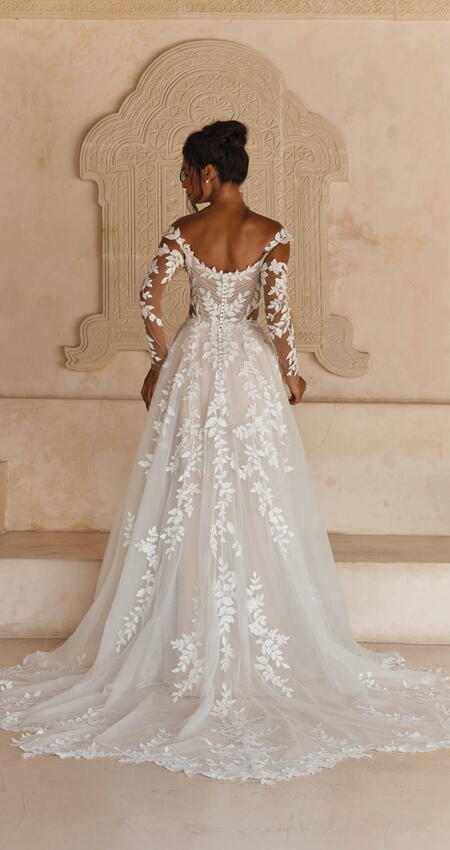 Korzetové svatební šaty Madi Lane Landon