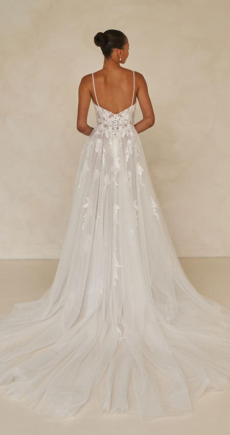 Romantické svatební šaty Madi Lane Wesley
