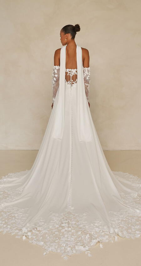 Romantické svatební šaty Madi Lane Wynne