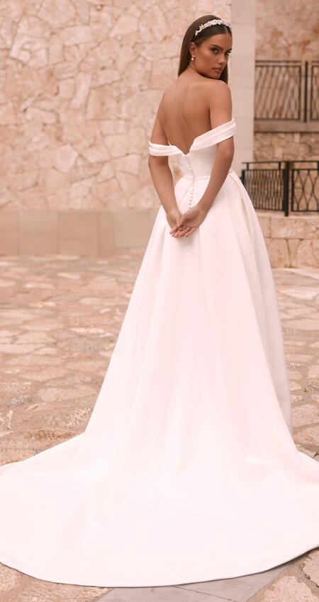 Sexy svatební šaty Bianco Evento Agrias